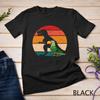 Dinasaur Silhouette Wild Life, Bird Song Parrot Unisex T-shirt