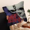 Anime B-Berserk Guts And Griffith Cushion Cover Inches Farmhouse Decor Home Throw Pillow Covers For Couch Decorations