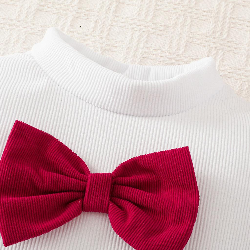 Dětská móda Sestava topu a sukně, Dětský ležérní outfit