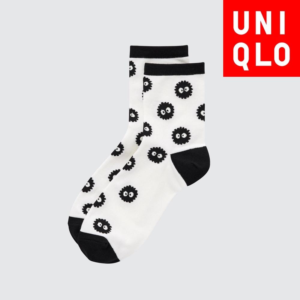 

Uniqlo Носки студии Ghibli 58 DARK GREEN/Men 2527