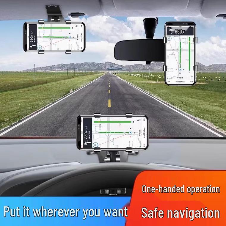 Universal Multifunctional Dashboard Phone Holder