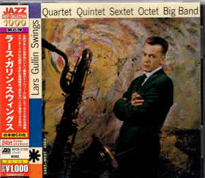 

CD LARS GULLIN - Lars Gullin Swings WPCR27282 Atlantic 2013 Japan ObiJazz Used