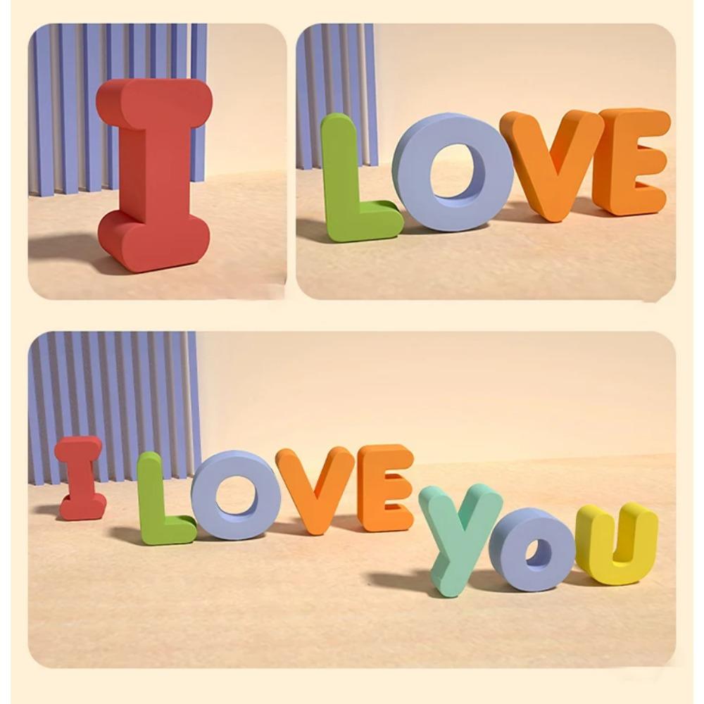 Dřevěné Vzdělávací Abc Puzzle Velká a Malá Písmena pro Dárky k Narozeninám Chlapci Dívky Rodinná Hra Děti Předškoláci