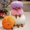 Cute Cartoon Elf Cushion Dumpling Plush Throw Pillow, Soft Stuffed Food Toy for Kids Adults, Cozy Nap Pillow Teens Decorative Bun Bedroom Sofa Living