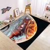 Moderner Abstrakter Mond Teppich Schlafzimmer Wohnzimmer Dekoration Kleiderschrank Schuhschrank Bodenmatte Lounge Balkon Kissen Geburtstagsgeschenk