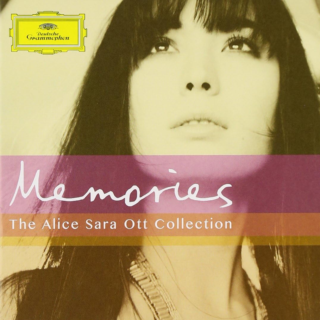 

CD ALICE SARA OTT - Memories: Best of Alice = Sara Ott UCCG1639 Japan ObiClassical Used
