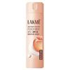 LAKMÉ Loción Hidratante Leche de Melocotón con Ceramidas con SPF 24 e Hialurónico para Hidratación Intensa y Protección de la Piel contra Rayos UVA/B | Con Condición de la Piel
