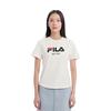 FILA Original King Bomb T-1911 Dopamine Color Block Breathable Comfortable Logo Print Short Sleeve T-Shirt Unisex Tops F51M519106F-WT