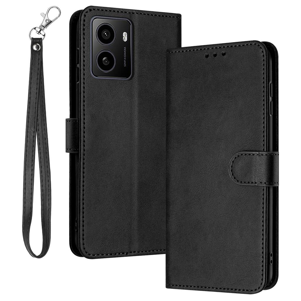 For HMD Pulse/Pulse+/Pulse Pro Case Flip Stand PU Leather Wallet Phone Cover Calf Texture