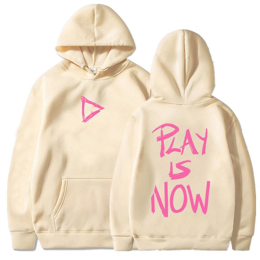 Ed Sheeran Now Is Play Hoodies Long Sleeve Fashion Unisex Streetwear Men Women Clothing Street Style Graphic Printing Sweatshirt