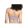 Under Armour Vanish Comfortable Stylish Minimalist Versatile Sports Bra Women Underwear Light-Purple 1384417-015