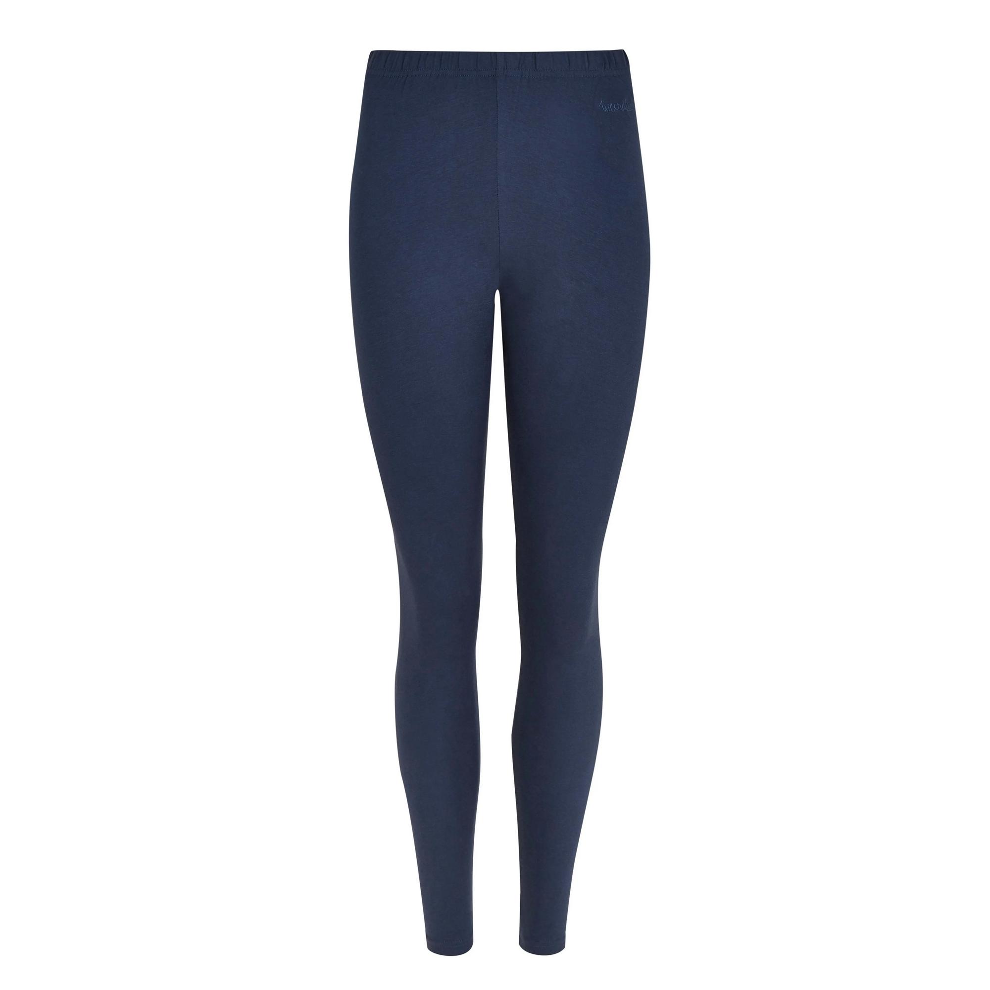 Leggings Louisa para mujer de Weird Fish 14 UK azul marino