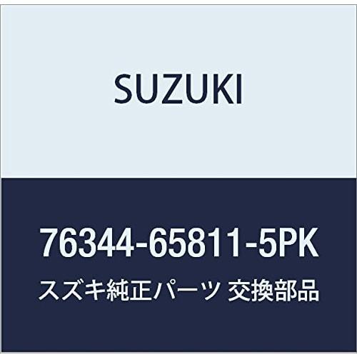 

Оригинальные детали SUZUKI Комплект фиксаторов/защелок Номер детали 76344-65811-5PK
