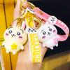 Porte-clés Chiikawa Mignon Pendentif Dessin Animé Breloque Sac Porte-clés de Voiture Petit Cadeau Créatif Cadeau d'Anniversaire Pour les Fans