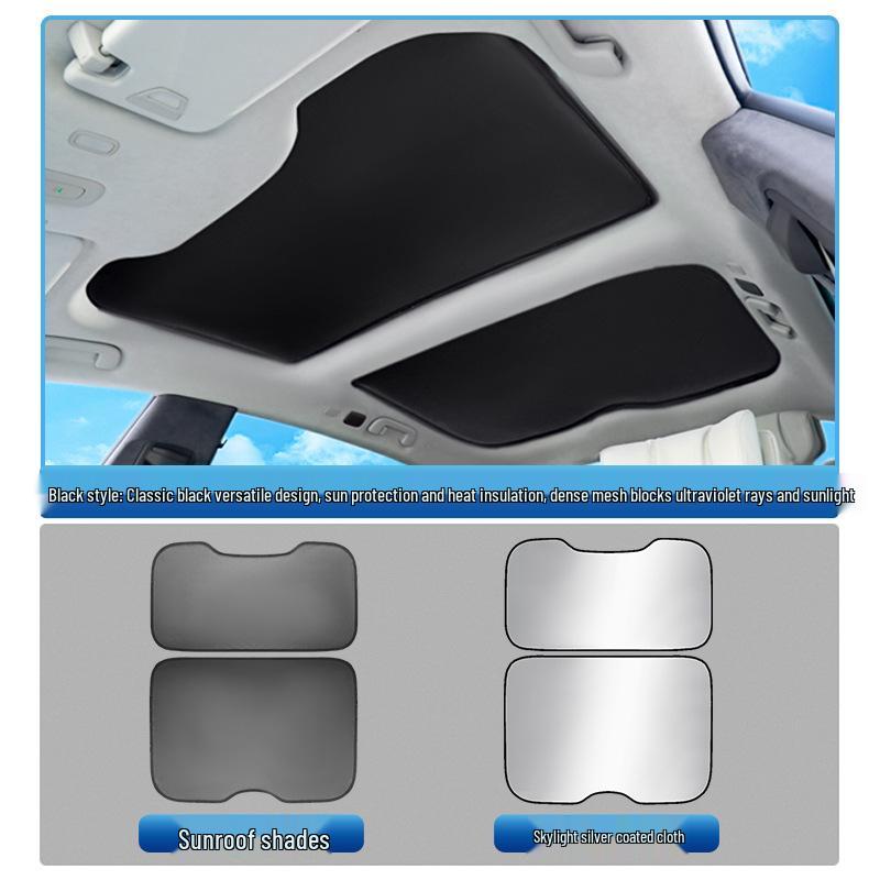 NIO ET7 Car Sunshade: Sunroof Heat Insulation & Anti-Peeping Modification Supplies