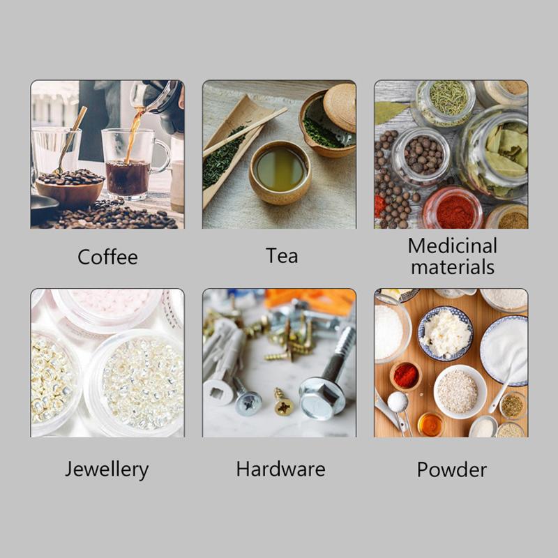 For Digital Weighing Food And Jewelry Kitchen Scale High-Precision Small Electronic Scale Precision Scale With Backlit Lcd