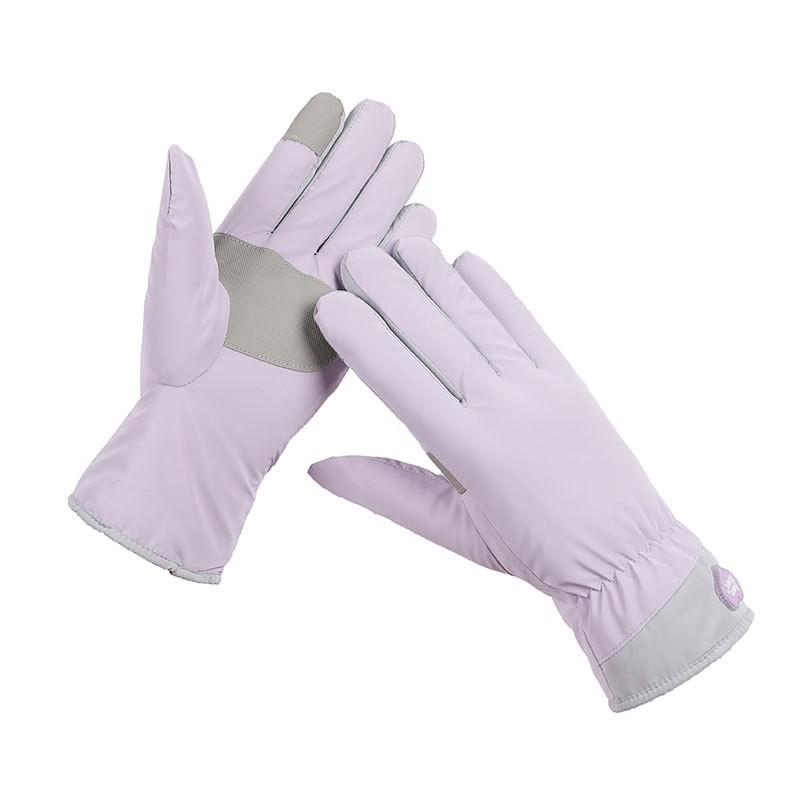 Womens Winter Warm Gloves With Touchscreen Compatibility Grip Outdoor Skiing Cycling Driving