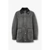 Voice Of Voices Synthetic Leather Collar Work Jacket 7156310003