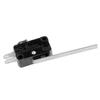 652F 5Pcs KW7-9 Micro Limit Switch Long Hinge Lever Type SPDT Action Button Push