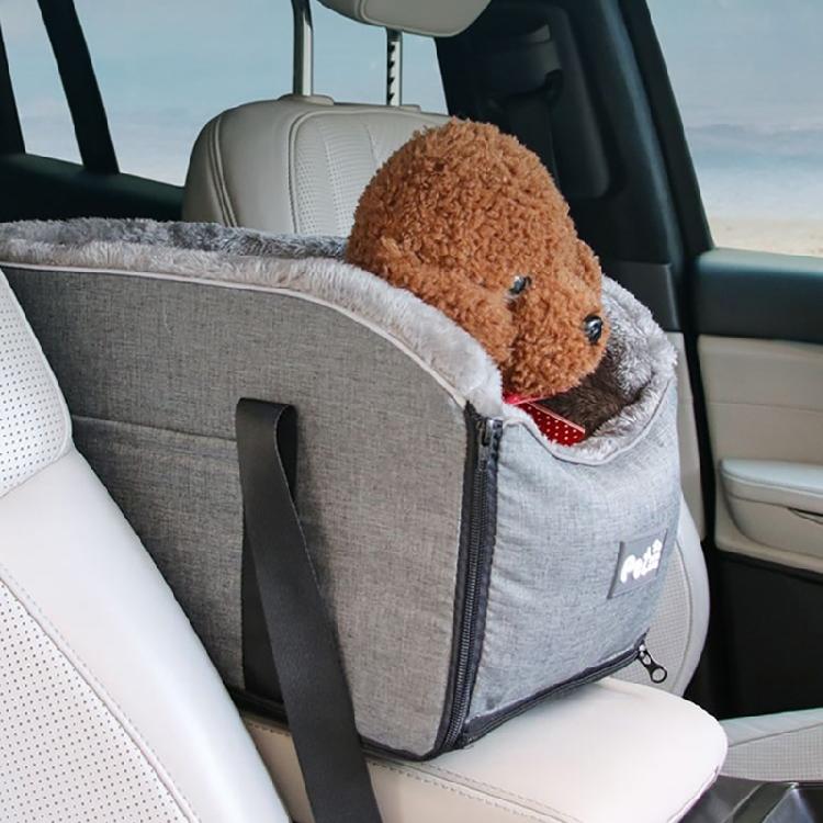 Car Console Pet Carrier Tote Bag for Dogs and Cats Outdoor Travel Designs