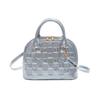 Trendy textured women's bag 2025 new crocodile pattern shell versatile shoulder underarm bag women's hand bag