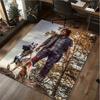 The Walking Dead  Rug - Home carpet Office Decorative Carpet For Living Room Bedroom Door Mat Floor Rug Computer Chair Area Rug