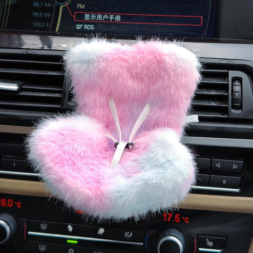 Puppensitz Autozubehör Ornament Labub Sicherheitssitz Puppenzubehör Dekoration