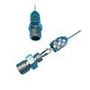 ZhiLing Metal Luer Connector Male Thread to Needle Adapter