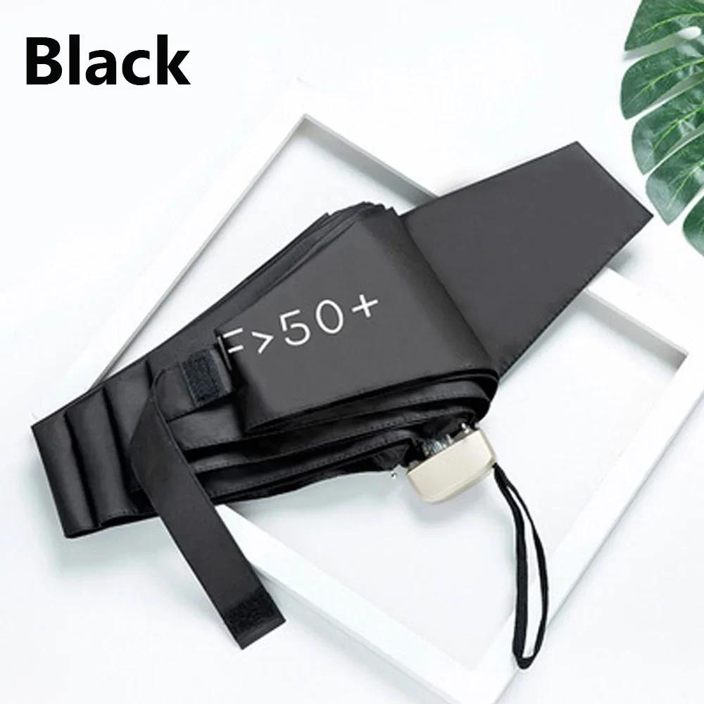 1 Pc Mini Pocket Sun Protection Umbrella Ultralight Portable Folding Anti Rain Umbrella Parasol