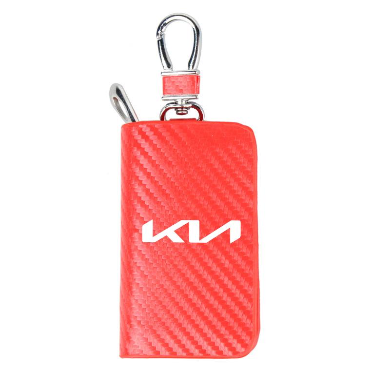 Car Key Case Keys Full Cover Protection Shell Bag Keychain For KIA sportage cerato Optima K2 K3 K4 K5 rio soul stonic Accessorie xwgln00