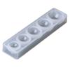 Round Silicone Jewelry Mold Earring Necklace Pendant Mould DIY Craft Tool Jewelry Making Mould