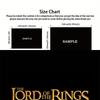 Lord of the Rings Element Square Area Rug, Non-Slip Floor Mat for Home Office, Perfect Gift for Fans.chl