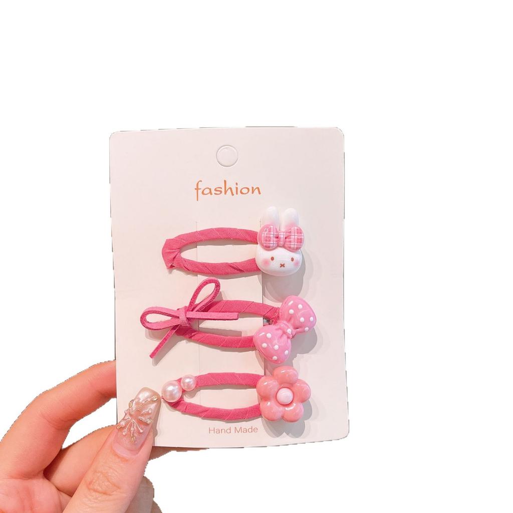 Children'S Bb Clip Cute Cartoon Baby Bangs Hairpin Baby Hairpin Does Not Hurt Hair Infant Hair Accessories Girl Clip