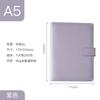 Macaron Simple Artistic Hand Account Book A5 Creative Diary Magnetic-Clasp Imitation Leather Gift Student Loose-Leaf Notebook