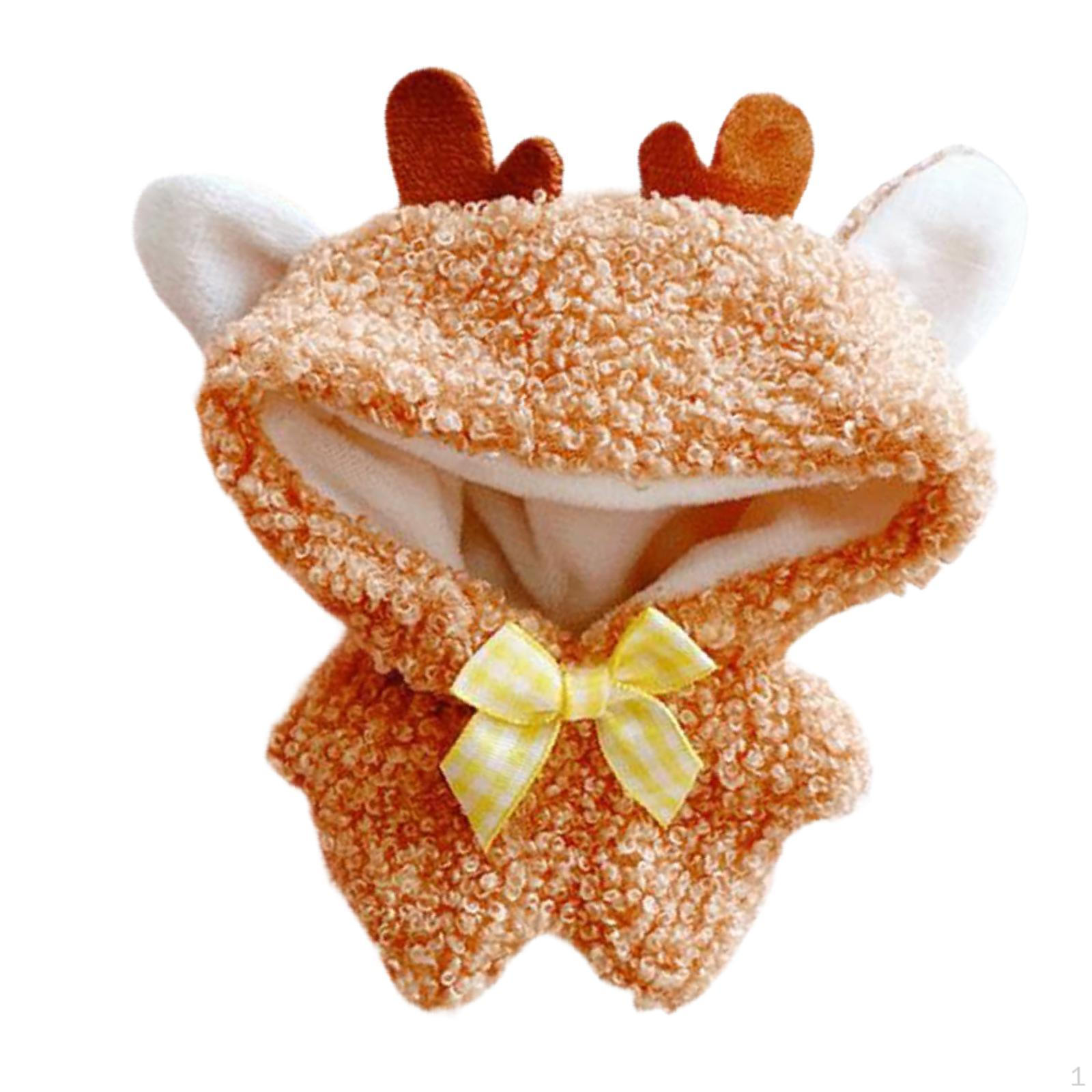 

17 см Кукольная одежда DIY Игрушка Одевание Удобный головной убор Тело хаки