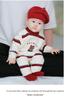 Autumn/Winter Cute Infant & Toddler Knitted Jumpsuit and Sweater for Outdoor Crawling