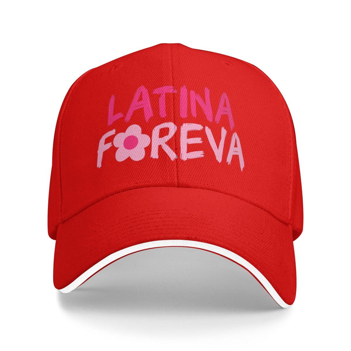 Baseball Caps Karol G LATINA FOREVA Awesome Fashion Sport Unisex Wounisex Summer Hats One Size