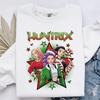 Kpop Demon Huntrix Christmas Sweatshirt, Huntrix Girls Xmas Youth T-Shirt
