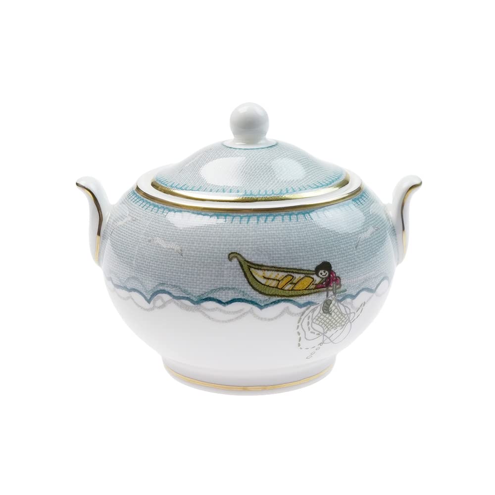 

Wedgwood Sailor s Farewell Sugar Box (Small) [Parallel Import]