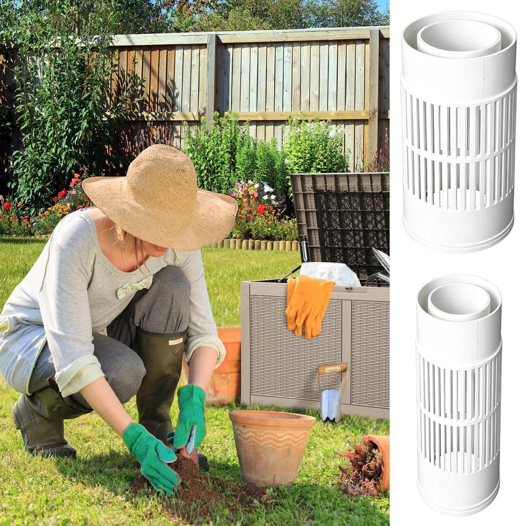Worm Composting Bin Underground Farm Bin Composter In Ground Worm Composter For Garden Kitchen Home Soil Inground Backyard