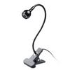 Mini Manicure UV Glue Purple Light Curing Lamp With Book Clip Control Switch 3W Multi-purpose USB