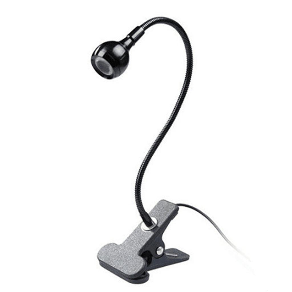 Mini Manicure UV Glue Purple Light Curing Lamp With Book Clip Control Switch 3W Multi-purpose USB