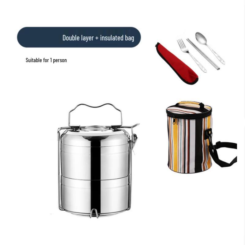 Baichengdao 304 Stainless Steel Insulated Lunch Box