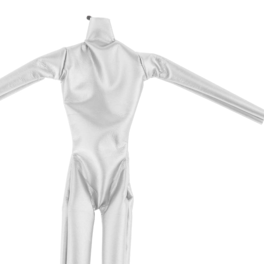 1:6er Maßanzug Bequem Stilvoll PU-Leder Miniatur Hoher Kragen Kleidung Mantel für Weibliche Actionfiguren Zubehör Ankleiden