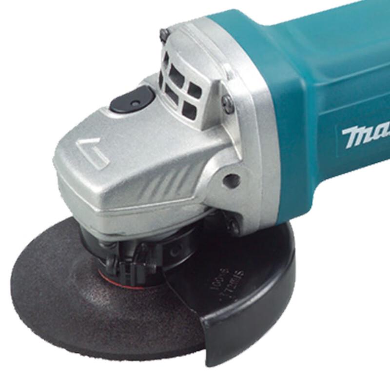 Makita 100mm Winkelschleifer CN-Stecker (Adapter enthalten)