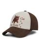 Kaesseibeudeowoldeu Pixel Art Ball Cap (Brown)