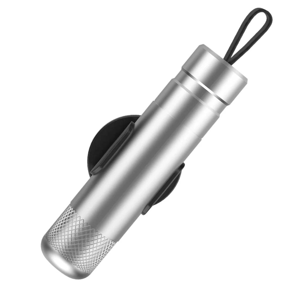 Alloy Car Safety Hammer Seat Belt Cutter Car Window Glass Breaker Tool Escape Emergency Hammer Life-saving Rescue Tool