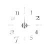 Orologio da parete silenzioso creativo Orologio decorativo tridimensionale per soggiorno fai-da-te Orologio europeo