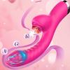 Vibrator Für Frauen 2 In 1 Lecken Maschine Klitoris Stimulator G-Spot Leistungsstarke Vibro Dildo Zauberstab Weibliche Clit Sucker erwachsene Sex Spielzeug