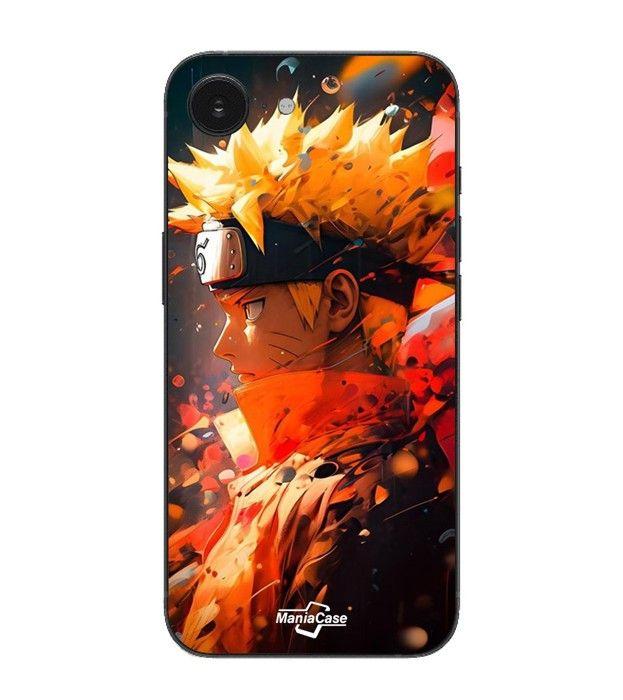 Coque Maniacase Pour Iphone 16E naruto uzumaki manga